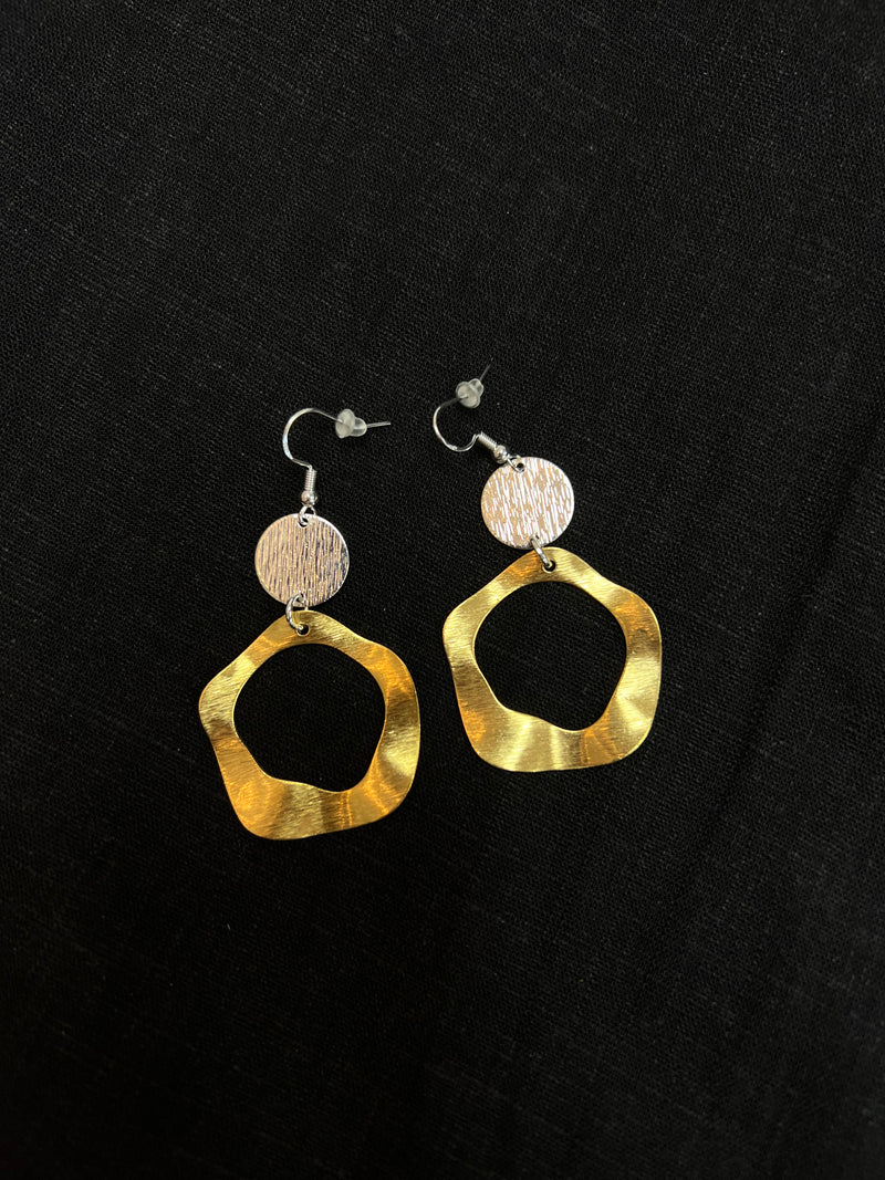 Camellia Earrings