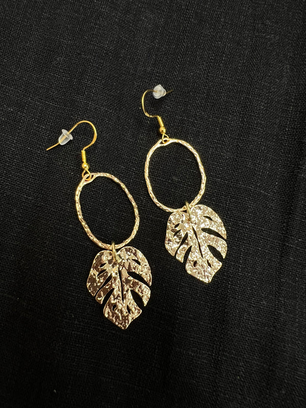 Leaf Earrings